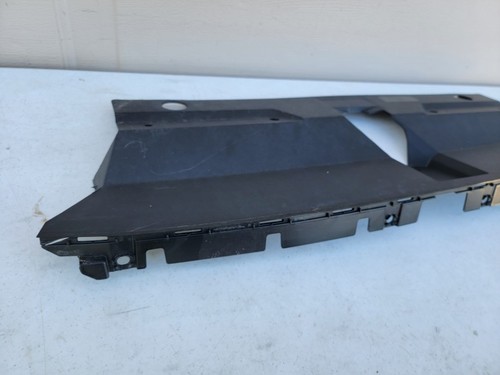 2022 2023 KIA EV6 GT LINE Left Radiator Air Deflector GRILLE OEM 86981 CVAA0 - Picture 9 of 17