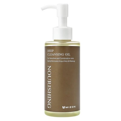 Mizon Nourishing Deep Cleansing Oil for All Skin New