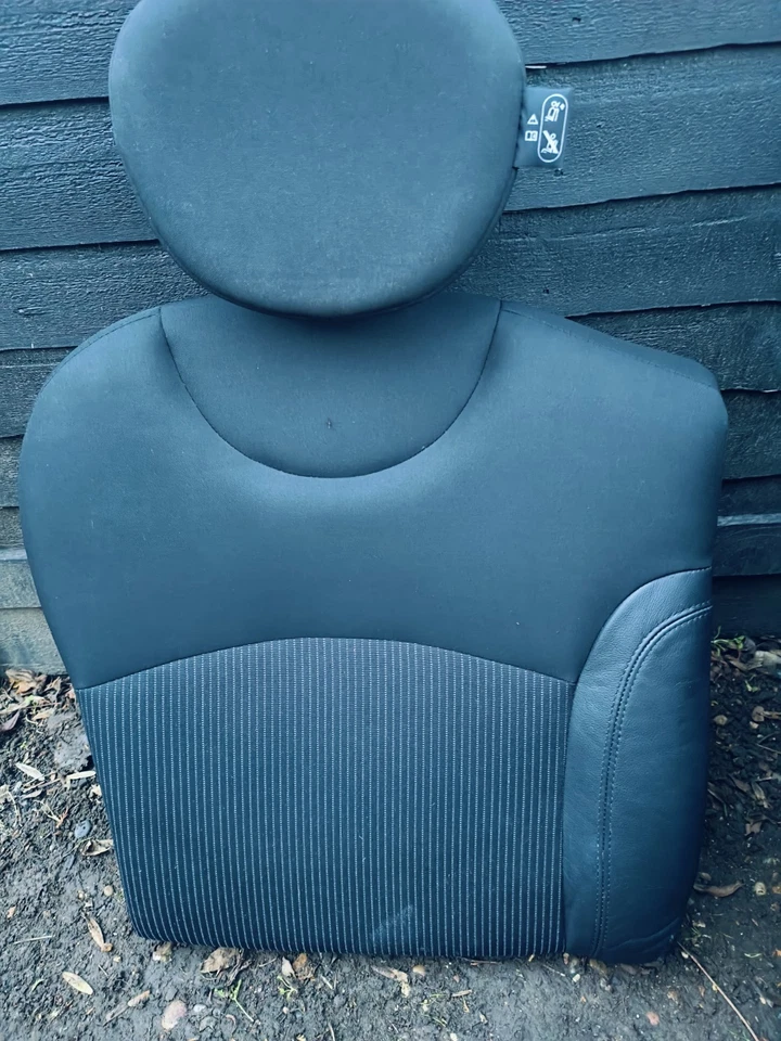 Mini R56 R57 Lci Genuine Cooper Ful Halfl Leather Interior Black. - Image 4 of 4