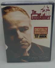 The Godfather DVD, 1972, Widescreen New  Sealed The Coppola Restoration