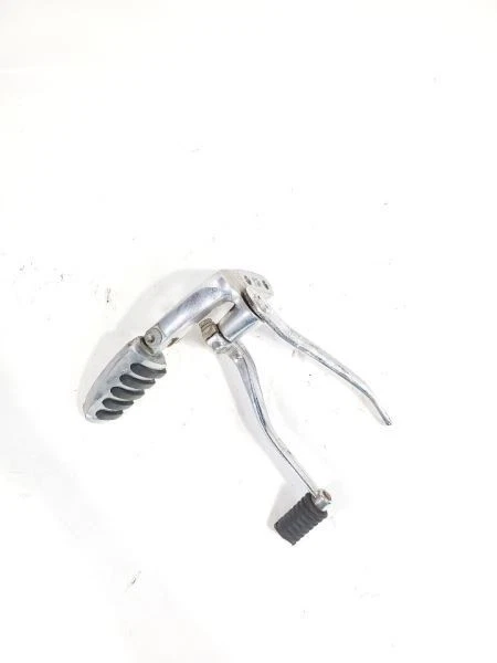 Shift Pedal + Footrest 34611-65A Harley Davidson Dyna Super Glide Custom OEM 06 - Image 2 of 4