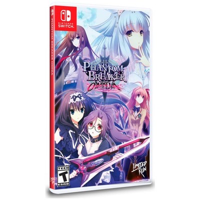 Phantom Breaker Omnia (Limited Run Games) (Nintendo Switch) Brand New