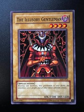 The Illusory Gentleman LOD-053 Common Unlimited Near Mint Yugioh