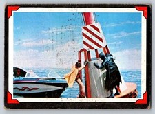 1966 Topps Batman/Riddler Back - #31 - Bat On A Bouy/Batman/Adam West (41) 