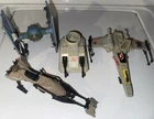 Vintage Kenner Star Wars Assorted Vehicles Lot