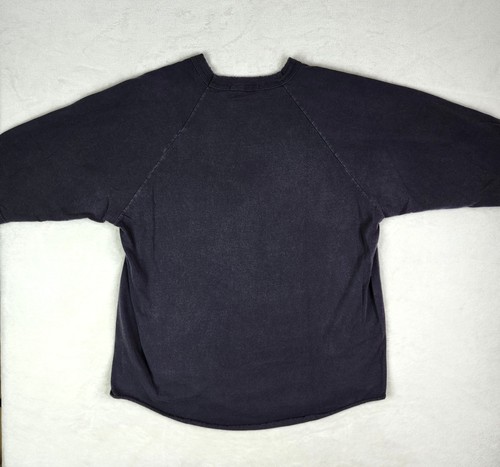 Junk Food The Police 1982 Tour T-Shirt Vintage Style Faded Distressed Black - Picture 3 of 8
