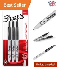 Artistic Expression with Sanford Retractable Permanent Markers - Black (3)