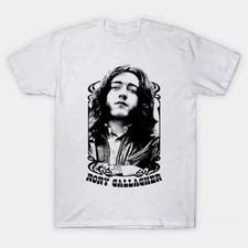 New Rory Gallagher Gift For Fans Unisex S-5XL Shirt White