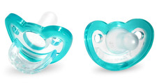 Jollypop Pacifier for Newborns  Up, USA Made, Natural Shaped Orthodontic Binky,