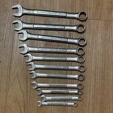 Craftsman Usa 11pc Metric Combination Wrench Set 7mm To 17mm