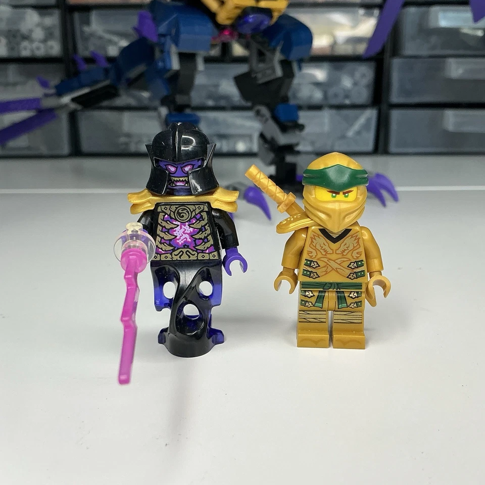 Lego Ninjago Set 71742 Overlord Dragon & Set 71700 Jungle Raider with minifigs, photo 2 of 5