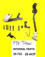 FIE Titan 25 INTERNAL PARTS- Tanfoglio GT 27- Excam .25   25-722