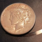 PEACE SILVER DOLLAR 1924 S NICE AU/BU FROSTY RARE DATE HIGH GRADE