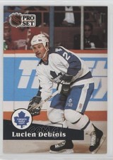 1991-92 Pro Set Lucien DeBlois #491 1dm1