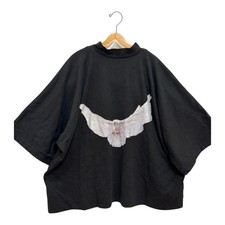 Yeezy Gap X Balenciaga Crop Dove No Seam Short Sleeve Tee