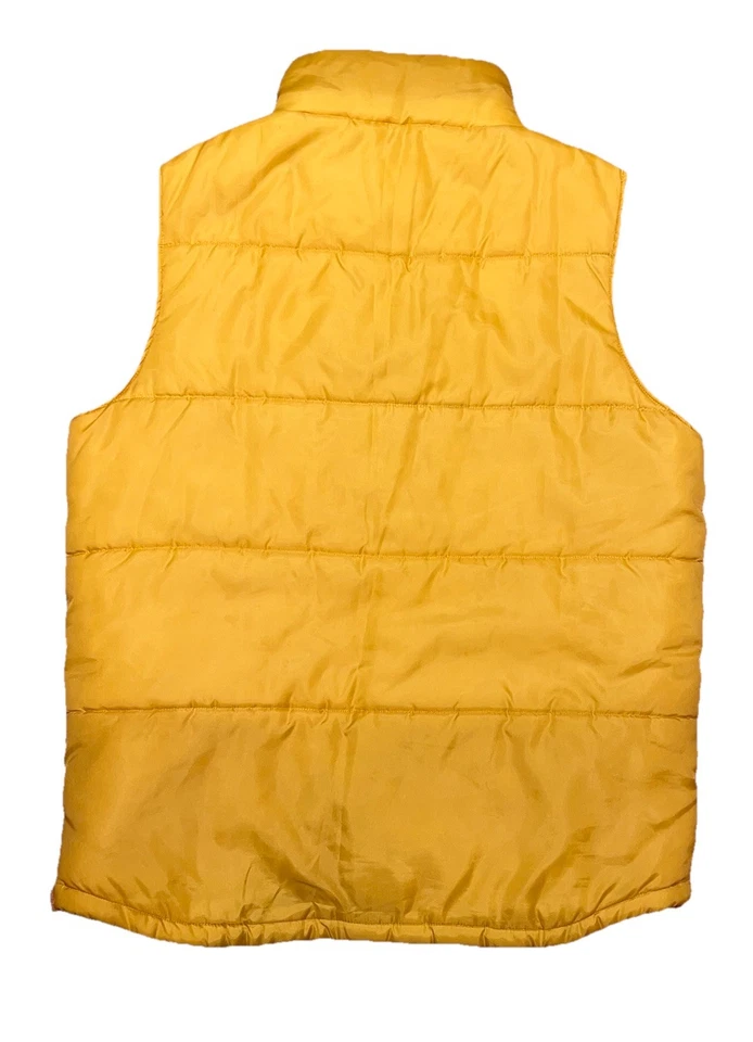 Karl Kani Gold Man’s Vest- Winter Puffer- XL - Image 3 of 4