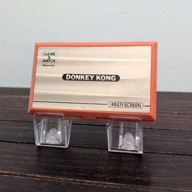 Game and Watch Nintendo Donkey Kong multi screen DK-52 tested very good F/S