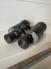 Antikes Fernglas Feldstecher Schütz Ruf & Co. 8x50 um 1930! 