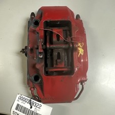 2000-2012 Porsche Boxster Cayman Rear Set Lr Brake Calipers Brembo Pair Red
