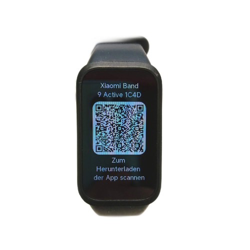 Xiaomi Smart Aktivitätsarmband 9 schwarz 1.47 Zoll TFT Display 18 Tage Akkulaufz