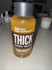 New! Duke Cannon Thick Body Wash-Sawtooth Alpine Air + Cedarwood 17.5 Fl Oz