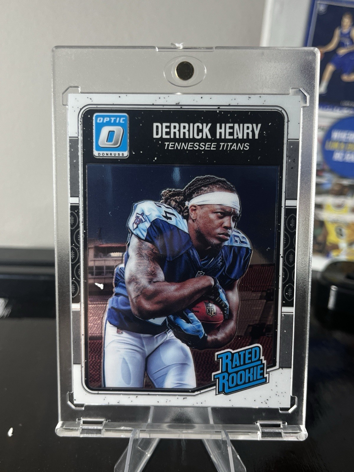 Derrick Henry Panini Donruss Optic #165 Base