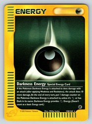 Darkness Energy 158/165 Expedition Base Set