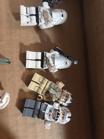Lego Star Wars Minifigure 13 Figs  Lot Tauntaun Wampa Hoth 8089 Snowtroopers