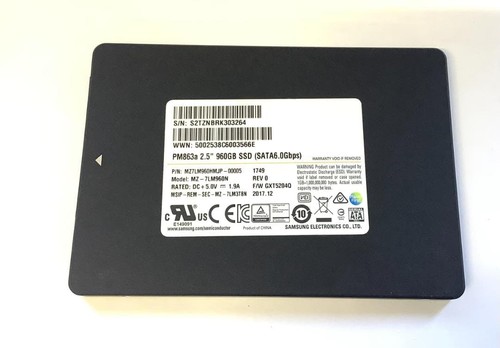 SAMSUNG 960GB SATA SSD 2,5 Zoll MZ-7LM960N Solid State Drive