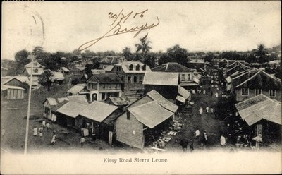 Ak Freetown Sierra Leone, Kissy Road - 4160130