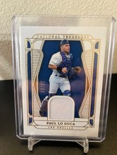 2025 Panini National Treasure Material Treasures /99 #MT-PLD Paul Lo Duca Dodger
