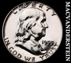 1955 Franklin Half Dollar- Silver- Choice Gem Proof Luster No Reserve #i9238