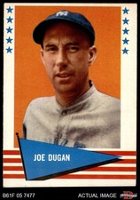 1961 Fleer #103 Joe Dugan Yankees 4 - VG/EX