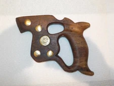 Disston Phila Handsaw Hand Saw Brass Medallion and 4 Screws