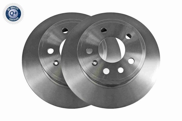 2X Bremsscheibe Hinten Vaico V40 40016 FÜR Opel Saab Scheibenbremse-image
