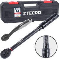 "Tecpo DrehmomentschlÜSsel 3/8\" 10-60 Nm Drehmoment SchlÜSsel + Ratsche 3/8 Zoll"