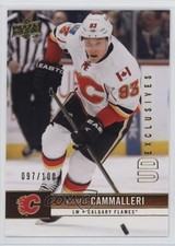 2012-13 Upper Deck UD Exclusives 97/100 Mike Cammalleri Michael #25 0dg