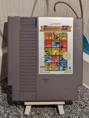 Track and Field II NES Nintendo Entertainment System Spiel Modul Getestet Top 