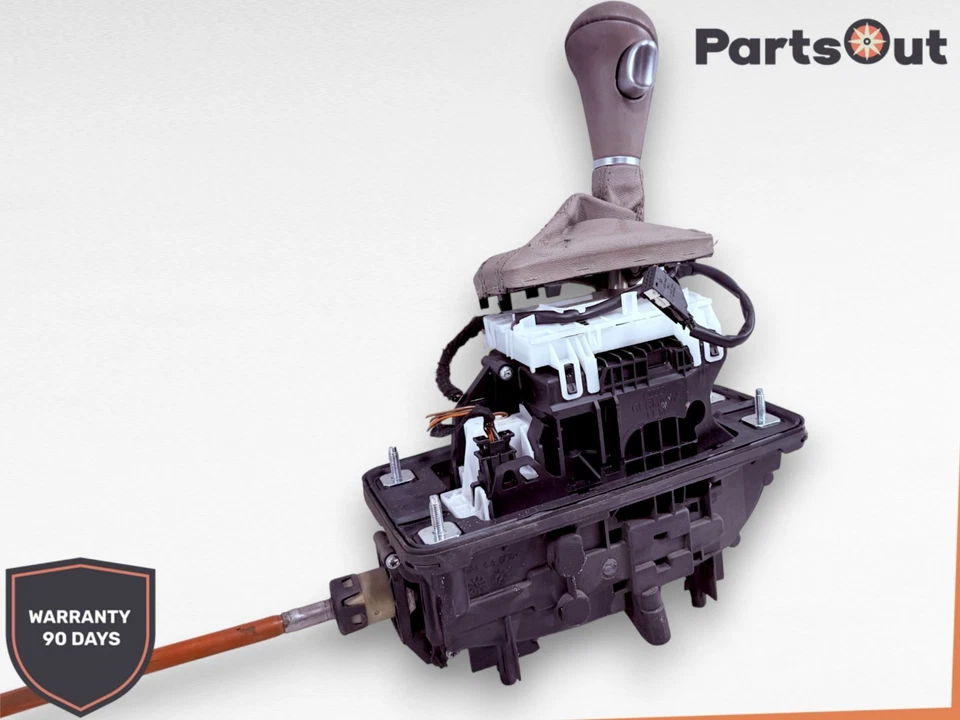 Palanca de cambios de piso de transmisión automática Audi A4 2009-2016 OEM Foto 2 de 4