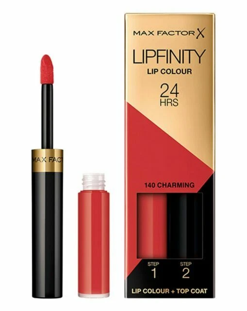 Max Factor B196063 Lipfinity Lip Colour 140 Charmin