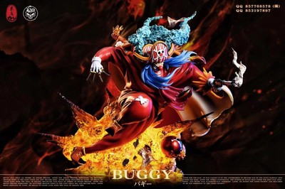 LC Studio One Piece Buggy Resin Statue 1/7 Scale In Stock Led Light Collection
