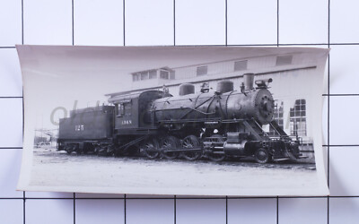 Ashley Drew and Northern Railway: Engine No 125: 1949 Crossett Train Photo