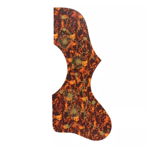 J-200 SJ-200 Style Thin Acoustic Guitar Pickguard Self-adhesive Right Tortoise