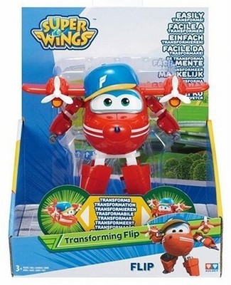 GG189	Super Wings Transforming Flip Classic Flip 17x20cm