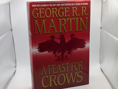 A Feast For Crows - George R. R. Martin (Hardcover) (Bantam Spectra)