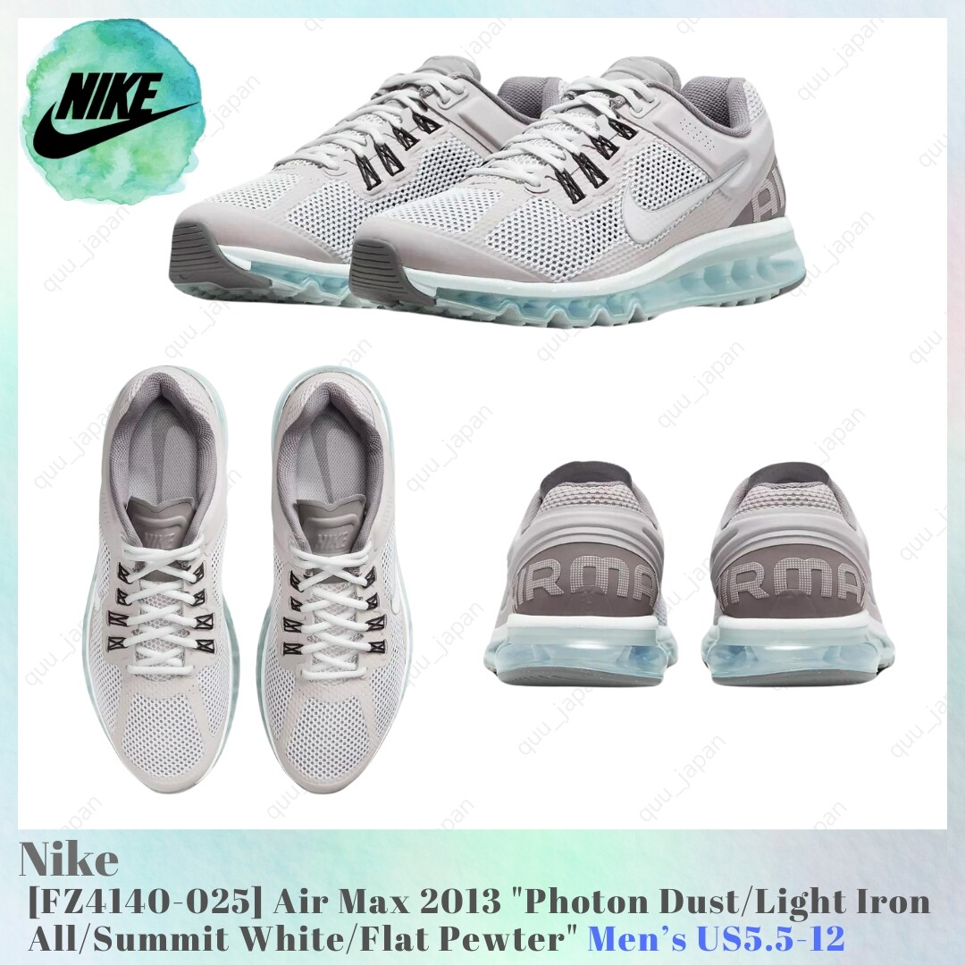 Size 10.5 - Nike Air Max 2013 Photon Dust for sale online | eBay
