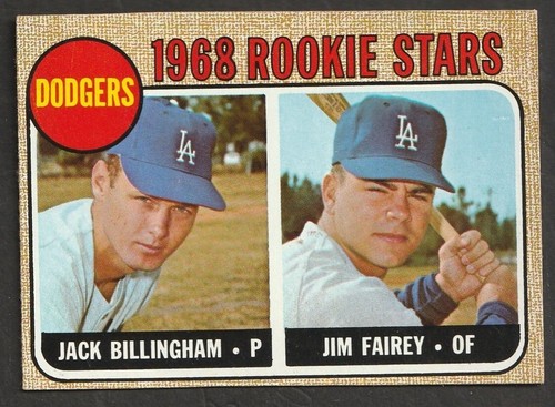 1968 Topps Baseball cards You Pick A Card Choice 1-299 X-MT to NR Mint - Picture 290 of 390