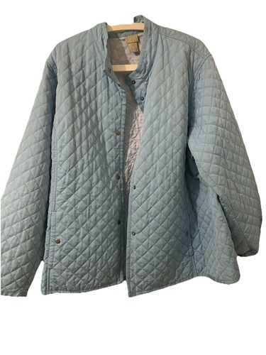 Sigrid Olsen Sport Jacket Womens 2X Snap Front Quilted Pockets Classic - Picture 7 of 10