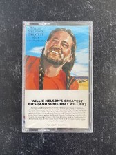 Willie Nelson’s GREATEST HITS (AND SOME THAT WILL BE) Cassette New (Sealed) NIP