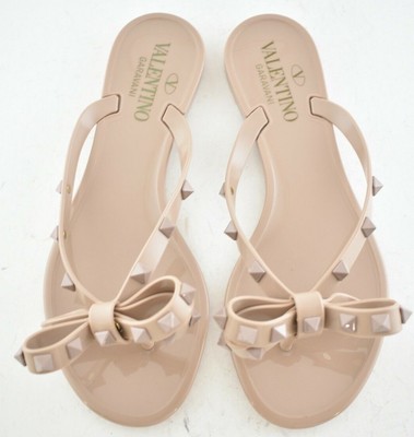 valentino jelly flip flops sale